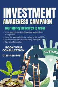 Roxo Investment Awareness Campaign Iphosta Template