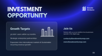 Roxo Investor Pitch Deck Voorlegging Template - Page 5