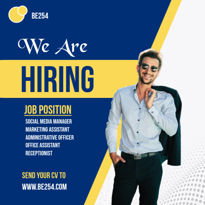 Purple Professional Job Fair Instagram Post Template | PosterMyWall
