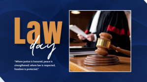 Purple Law Day YouTube-miniature Template