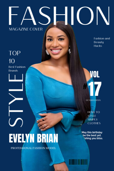 Purple Professional Magazine Cover Poster Template PosterMyWall purple-professional-magazine-cover-poster-template-postermywall