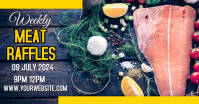 Meat Package Raffle Template meat raffle Template | PosterMyWall