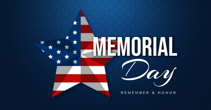 Memorial Day Facebook Post Template | PosterMyWall