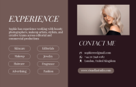 Violet Model Portfolio Tablóide Template - Page 4