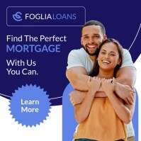 Purple Professional Mortgage Consulting Advertising Instagram Post Banner Advertisement  Instagram P template