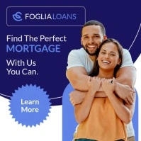 Purple Professional Mortgage Consulting Advertising Instagram Post Banner Advertisement  Instagram P template