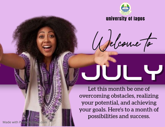Copy of Purple Professional New Month Flyers Flyer (us Letter ...