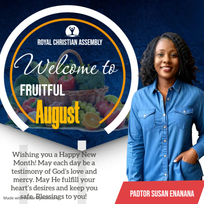 Purple Professional New Month Flyers Instagram Post Template | PosterMyWall
