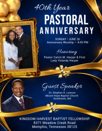 紫色 Pastoral Anniversary Iflaya Template