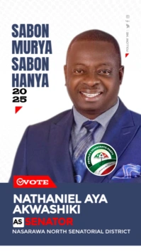 Purple Professional Politics Poster Template Instagram Story