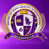 Purple Professional Religious Ministry Logo Logo Video Logótipo template