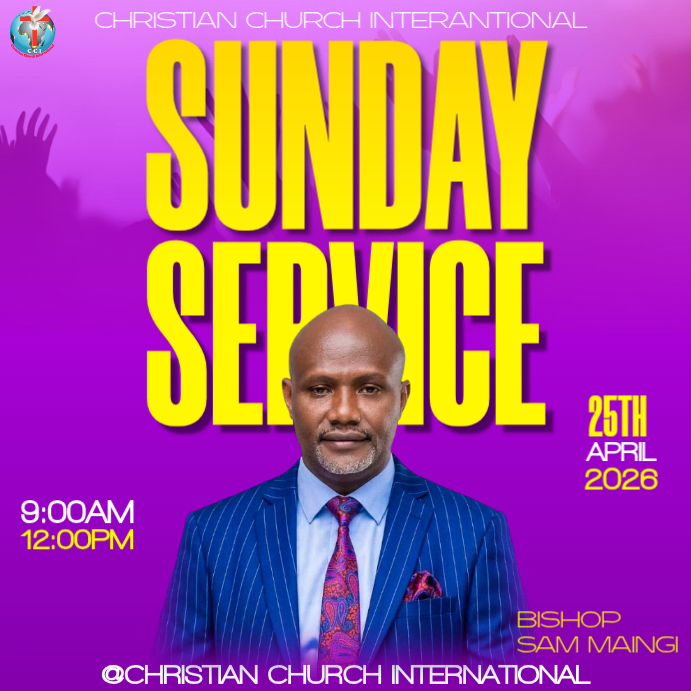 Sunday Church Service Template | PosterMyWall