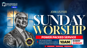 Purple Professional Sunday Worship Service Digital Display Umbukiso Wedijithali (16:9) template
