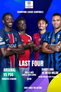 ポスター　バルセロナ　psg 1.70K+ Free Templates for 'Psg vs barcelona' | PosterMyWall