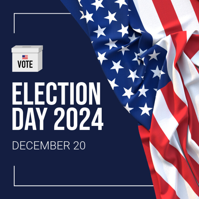 Purple Professional Vote Election Instagram Post Template | PosterMyWall