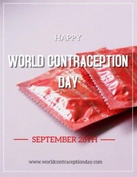 World Contraception Day Flyers Template | PosterMyWall