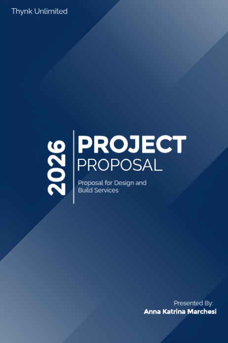 Project Proposal Poster Example Purple Project Proposal Poster Template | PosterMyWall