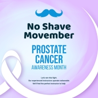 Prostate Cancer Awareness Instagram Post Template | PosterMyWall