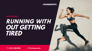 Purple Red Modern Running Tips Youtube Thumbn template