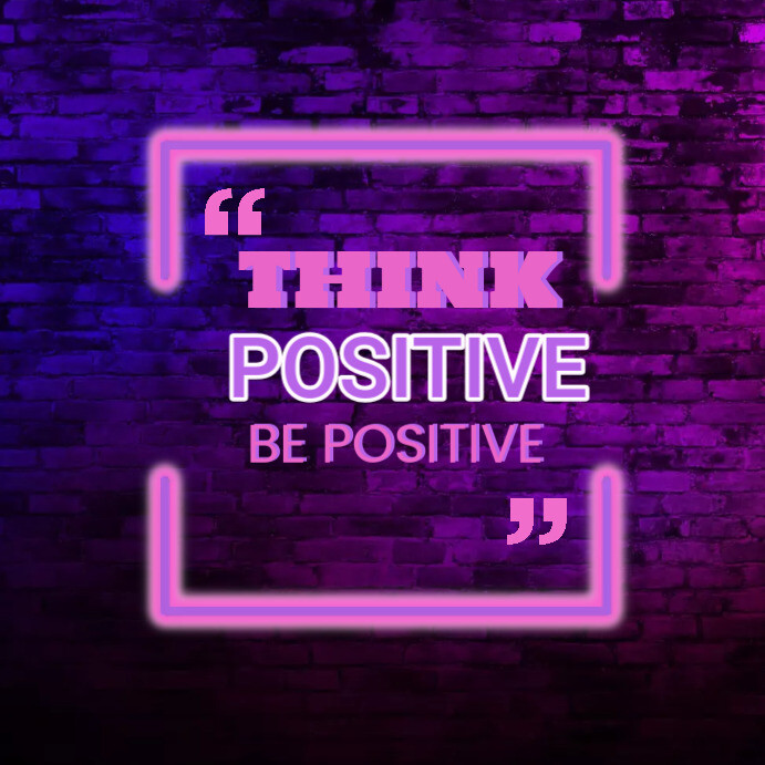 Purple Simple Quote Instagram Post Template PosterMyWall