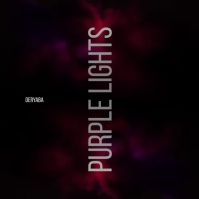 Purple Lights Dark Abstract Video CD Cover Template | PosterMyWall