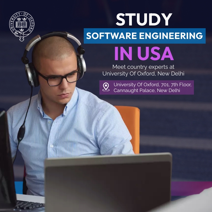 Purple Software Engineering Instagram Post Template | PosterMyWall