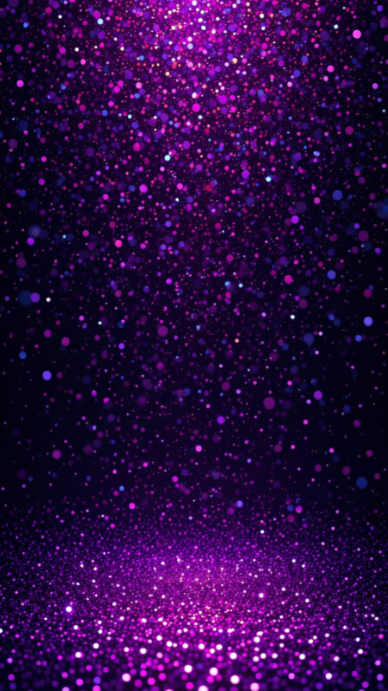 Purple Sparkling Background Digital Display Template | PosterMyWall