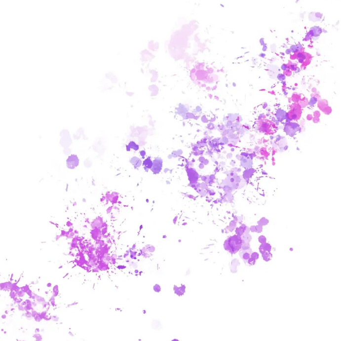 K. Purple Splatter Background Publicação no Instagram template