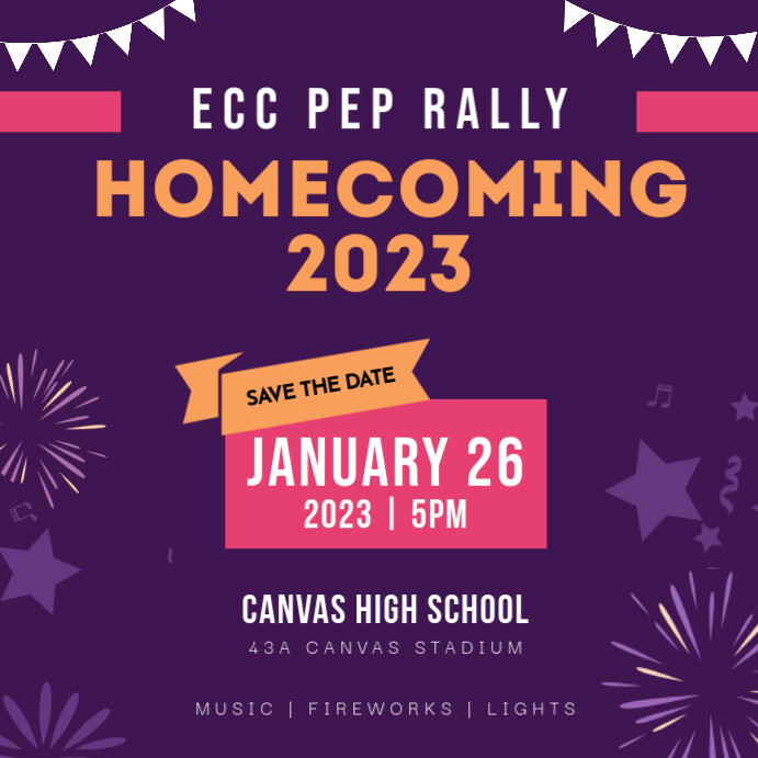 Sports Banner Design Pep Rallies 24 Pep Rally Banner Stock Videos,