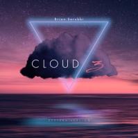 Pink Cloud CD Cover Music Template | PosterMyWall