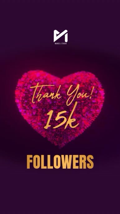 Plantilla de Purple Thank You Followers Instagram Story | PosterMyWall