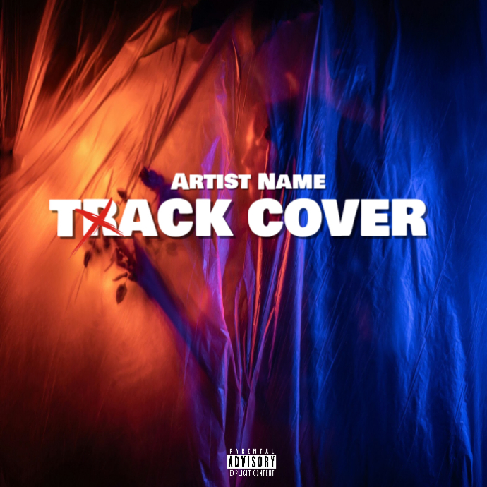 Purple Track Cover Album Covers Template | PosterMyWall