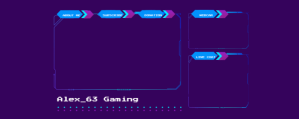 Изображения для предпросмотра размера «Twitch Overlay»
