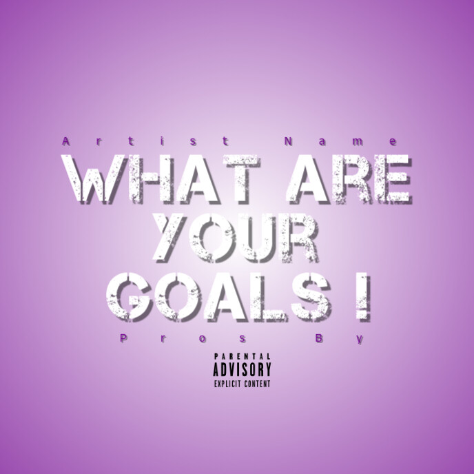 Purple Typographic Cd Mixtape Album Cover Template | PosterMyWall