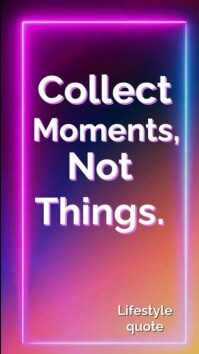 Purple Typographic Daily Quote Youtube Short template