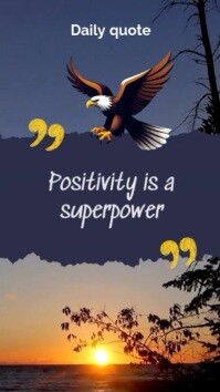Purple Typographic Daily Quote Youtube Short template