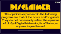 Purple Typographic Disclaimer Notice YouTube Thumbnail YouTube-thumbnail template