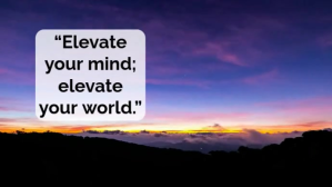 Purple Typographic Inspirational Self-improvement Quotes  Digital Display (16:9) template