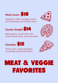 Purple Restaurant Price List A4 Template - Page 4