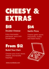 Purple Restaurant Price List A4 Template - Page 5