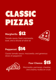 Purple Restaurant Price List A4 Template - Page 2