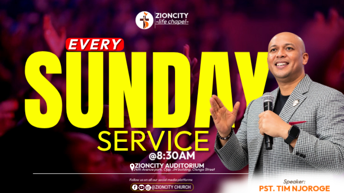 Pdf Purple Screen Purple Typographic Sunday Church Service Twitter Post Template ...