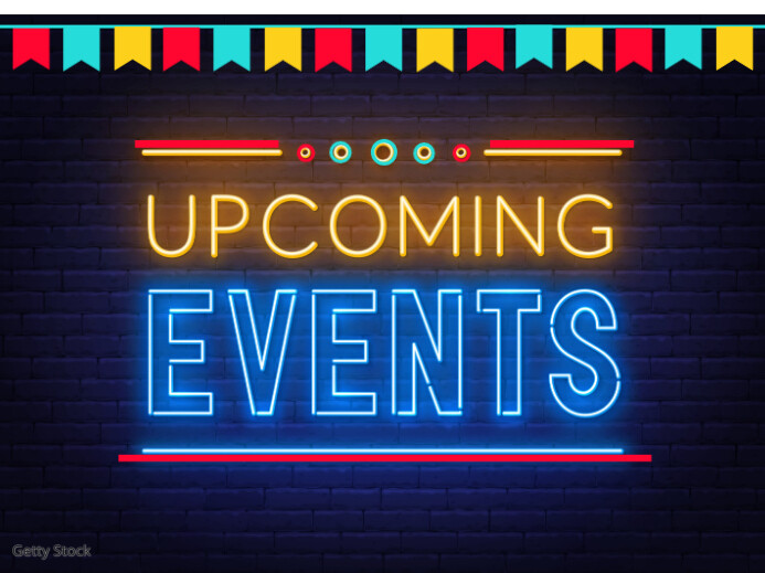 Upcoming Excursion Sign Purple Upcoming Events Yard Sign Template | PosterMyWall