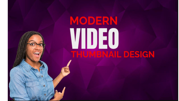 Purple Video Thumbnail Design YouTube Thumbnail Template | PosterMyWall