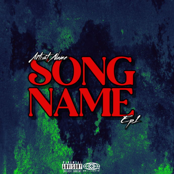 Purple Vintage Album Cover Album Cover Template | PosterMyWall