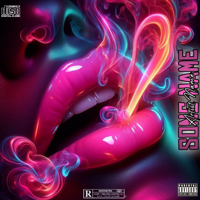 Plantilla de Purple Vintage Mixtape Cover Album Cover | PosterMyWall