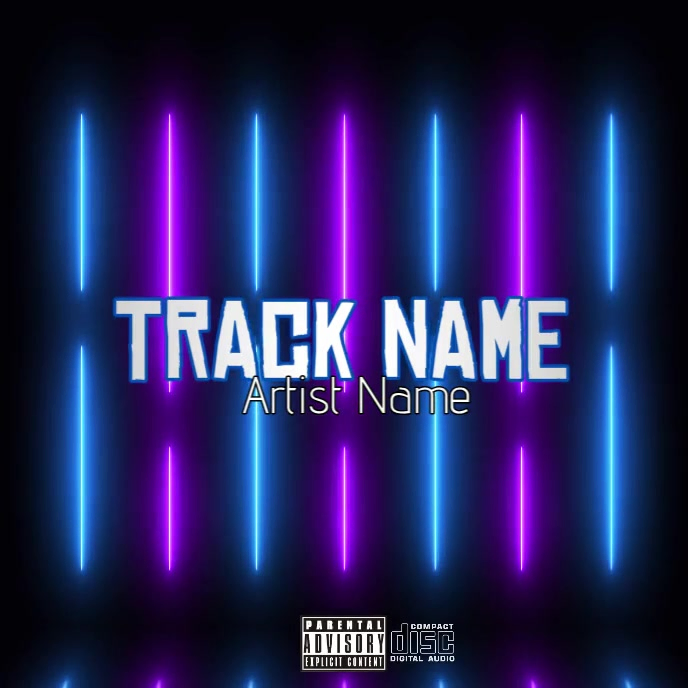 Purple Vintage Mixtape Cover Album Cover Template | PosterMyWall