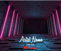 Album Medium Rectangle template
