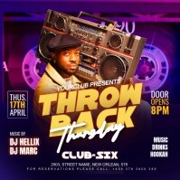 Throwback Thursday Template | PosterMyWall