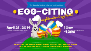 Purple Easter Egg Hunt Video